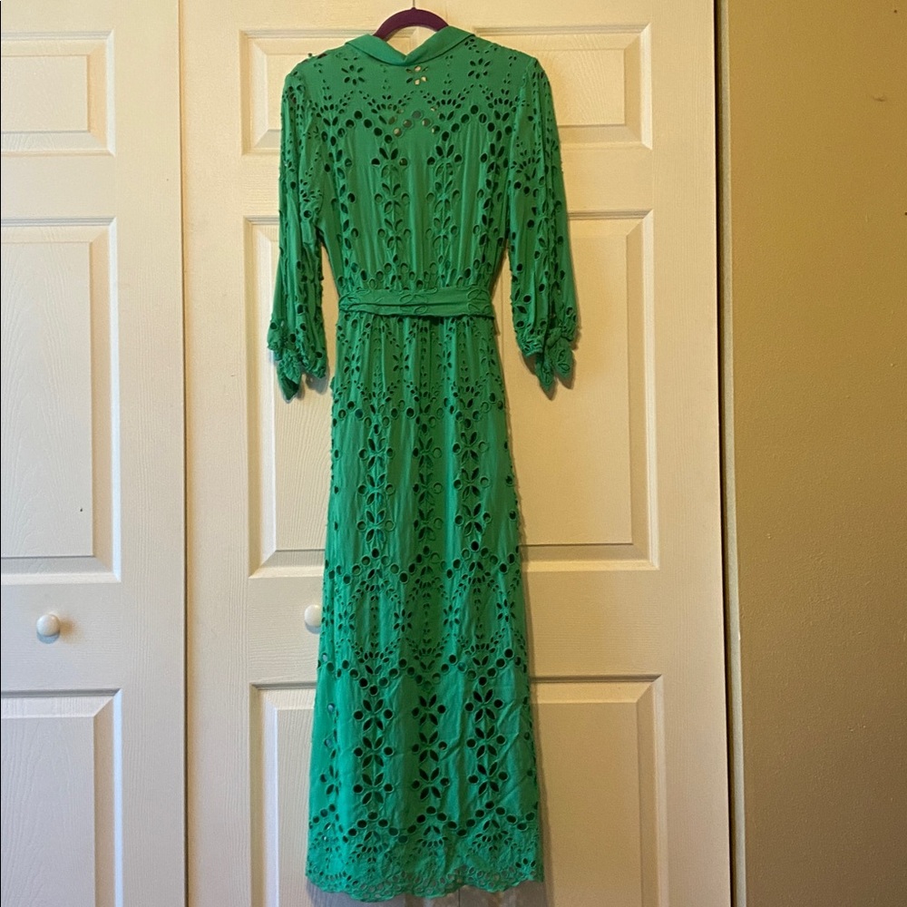 Lilly Pulitzer Amrita Eyelet Maxi Dress - Picture 2 of 2